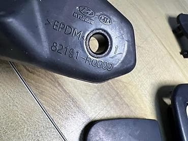 Детали салона: Набор внутренних пластиковых заглушек и накладок салона Hyundai/Kia — 4