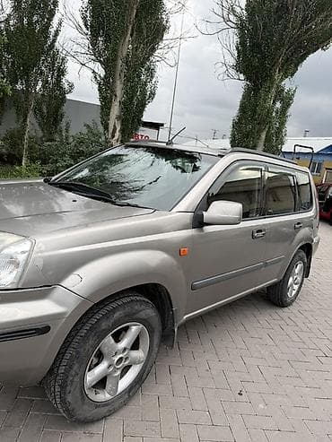 nissan x trail бампер: Nissan X-Trail: 2002 г., 2 л, Автомат, Бензин, Кроссовер — 5