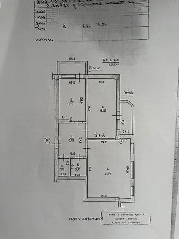 osh flat: 2 комнаты, 78 м², Южная Магистраль Элитка, 3 этаж, Евроремонт — 6