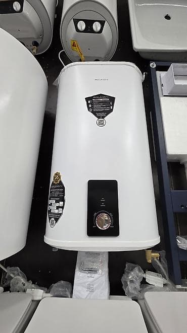 heater: Накопительный водонагреватель Объем бака: 50 л, Электрический, Регулятор температуры, Эмалированная сталь, Новый — 1