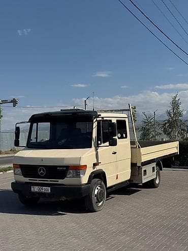 mersedes vario: Грузовик, Mercedes-Benz, Дубль, 7 т, Новый — 1