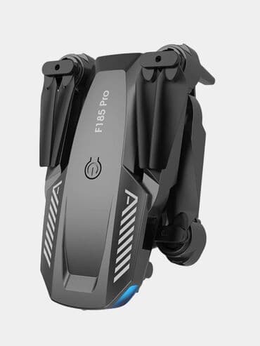 Дроны: Бюджетный дрон для начинающих f185 pro с двумя камерами f185 pro дрон — 6