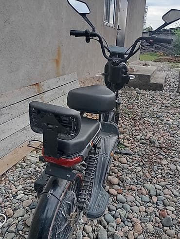 мотор от степа: Электровелосипед, Б/у — 3