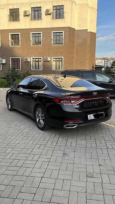 машина жыгули: Hyundai Grandeur: 2017 г., 3 л, Автомат, Газ, Седан — 2