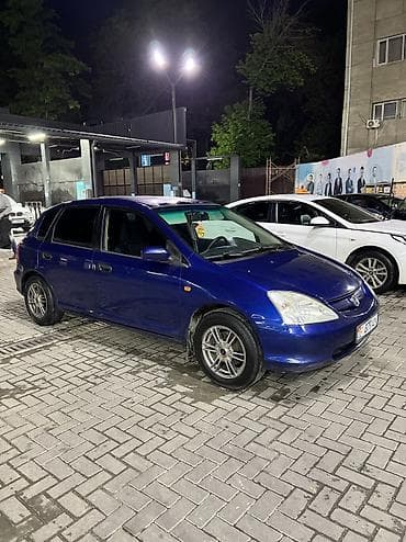туманки на хонду: Honda Civic: 2001 г., 1.5 л, Механика, Бензин, Хэтчбэк — 4