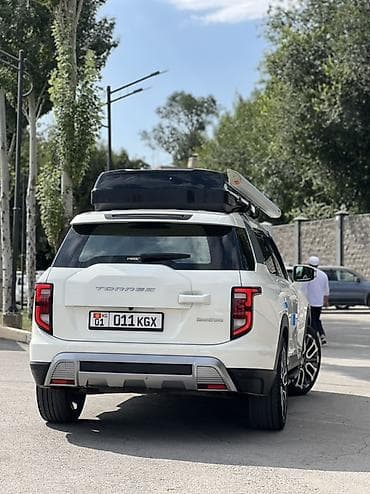 ssangyon: Ssangyong Torres: 2023 г., 1.5 л, Автомат, Бензин, Внедорожник — 7