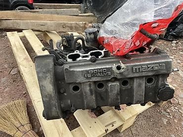 Двигатель Mazda DOHC 16‑VALVE - Тип: бензиновый рядный 4‑цилиндровый — 2