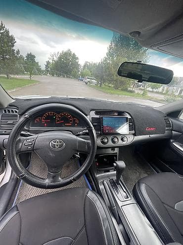 тайота альфхарт: Toyota Camry: 2005 г., 2.4 л, Автомат, Газ, Седан — 9