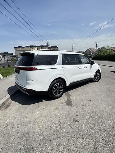 саларис бампер: Kia Carnival: 2021 г., 2.2 л, Автомат, Дизель, Минивэн — 4