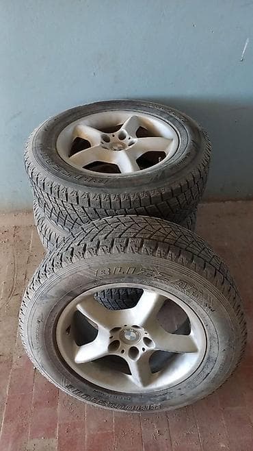 bridgeston: Колеса в сборе 235 / 65 / R 17, Зима, Комплект, Внедорожные (АТ/МТ), Литые, отверстий - 5 — 2