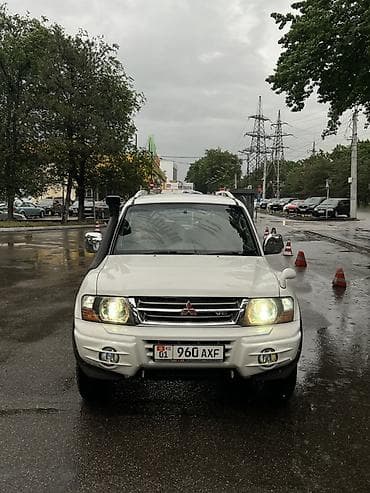mitsubishi eclipse: Mitsubishi Pajero: 1999 г., 3.5 л, Автомат, Бензин, Внедорожник — 2