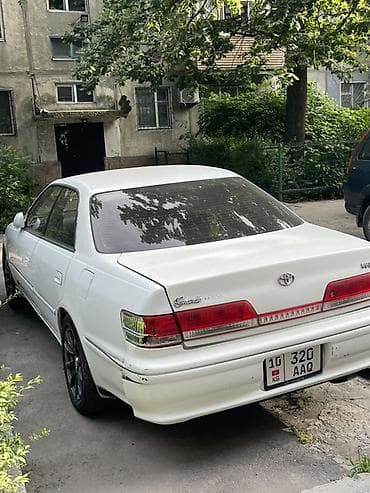 td 05: Toyota Mark II: 2000 г., 2 л, Автомат, Бензин, Седан — 4