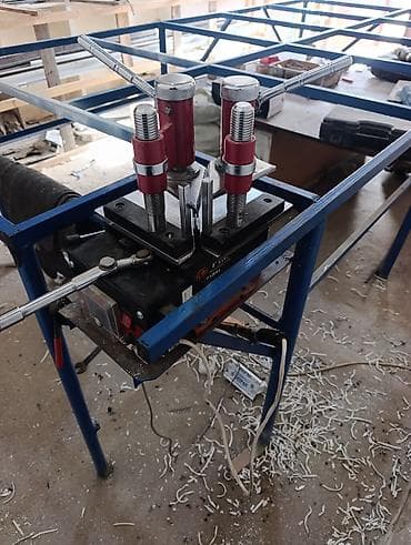 аренда фрезы: Приспособление для обработки ПВХ-профиля (станок для фрезеровки/паза — 1