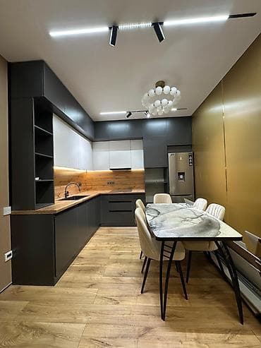 bay tash: 2 комнаты, 47 м², Элитка, 8 этаж, Евроремонт — 2