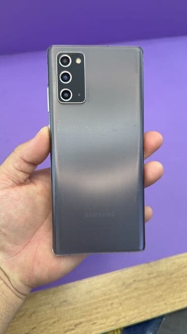 купить сумку для ноутбука бишкек: Samsung Galaxy Note 20, 256 ГБ — 1