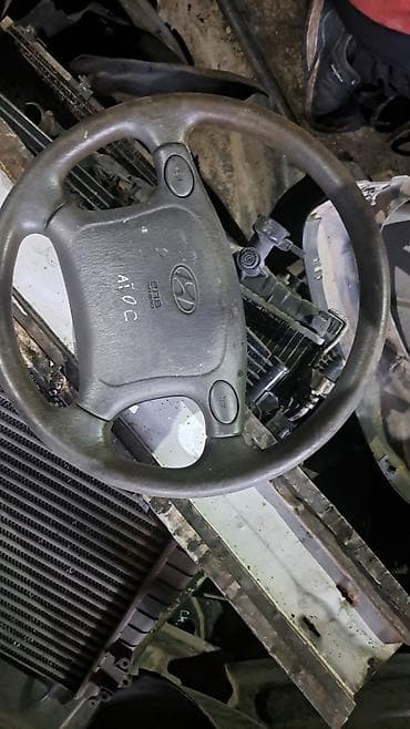 ата рио: Оригинальный контрактный из Европы б/у руль в сборе на Хёнде Атос 2007 — 1