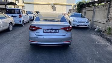 саната панель: Hyundai Sonata: 2017 г., 2 л, Автомат, Газ, Седан — 3