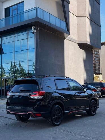 Ковролин: Subaru Forester: 2019 г., Вариатор, Бензин, Кроссовер — 3