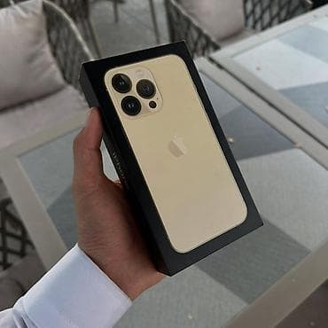 айфон 4s: IPhone 13 Pro, 256 ГБ, Золотой, Коробка — 8