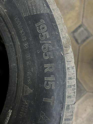 шина 15 зимный: 195/65/15 лето 4шт 1шт 500с бир сезонго жетет Комплект из 4 зимних шин — 2