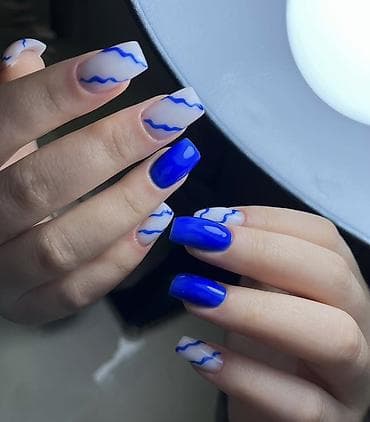 nails: Покрытие гель лаком, Маникюр, Одноразовые расходные материалы — 8