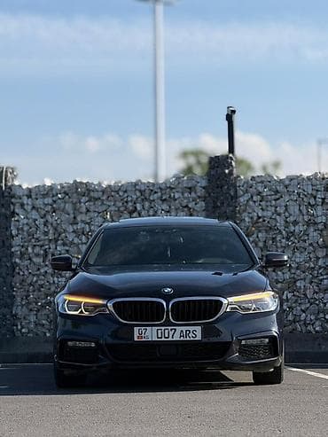 sm 5: BMW 5 series: 2017 г., 2 л, Автомат, Дизель, Седан — 6