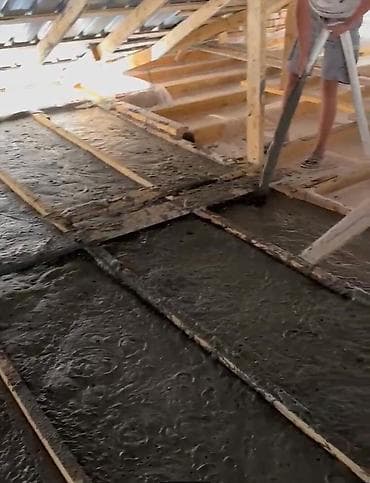 стыжка бетон: Утепление крыши | Утепление дома 3-5 лет опыта — 4