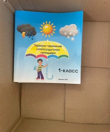 готовые домашние задания по кыргызскому языку 1 класс: Комплект учебников для 1 класса. Состав: - Математика, 1 класс — 8