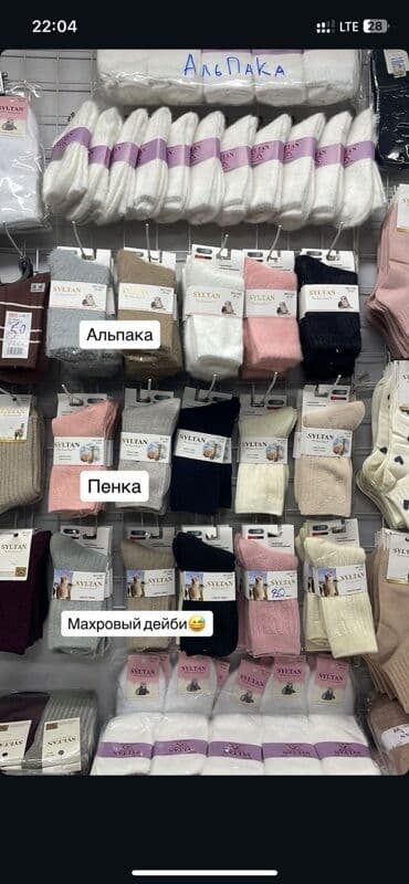 оборудование для нижнего белья: Носки Оптом баада. 👼Детский, Подростковый, Женский, Мужской — 3