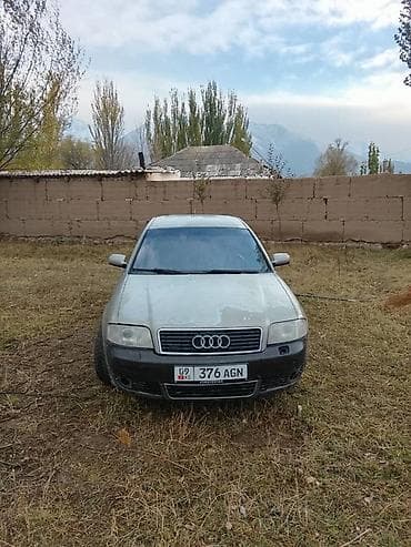 golf 3: Audi A6: 2002 г., 1.8 л, Механика, Бензин, Седан — 1