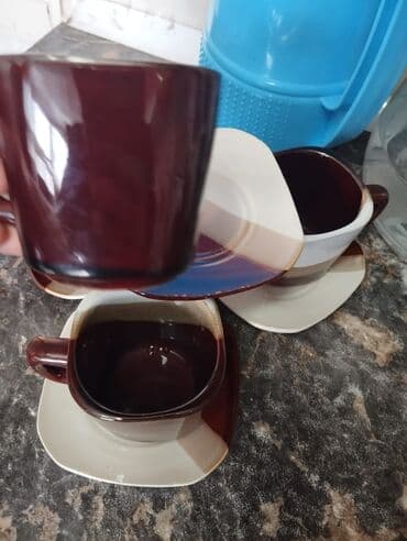 кофе стакан: Кружки кофейные — 1