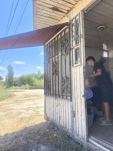 Коммерческая недвижимость: Передвижной металлический киоск/павильон - Корпус из металла, обшивка — 4