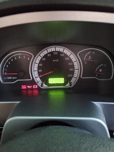 чанган уни к: Daewoo Nexia: 2008 г., 1.6 л, Кол менен иштөөчү, Бензин, Седан — 7