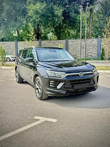 Ssangyong Korando: 2019 г., 1.6 л, Автомат, Дизель, Кроссовер — 2