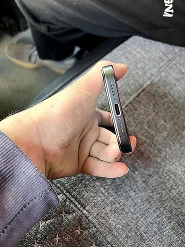 iphone 13 pro green: IPhone 15 Pro, Новый, 256 ГБ, Black Titanium, Зарядное устройство, 91 % — 9