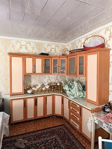 прихошка мебель: Кухонный гарнитур, Б/у, цвет - Коричневый, МДФ — 1