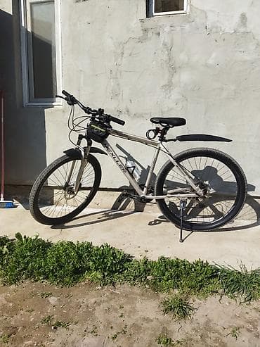 велос: Горный велосипед Mexller (надпись на раме), колесная база 29" — 2