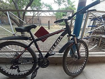 fixed gear: Горный велосипед, Geleda, Рама M (156 - 178 см), Сталь — 2
