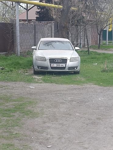 Унаа сатуу: Audi A6: 2007 г., 2 л, Кол менен иштөөчү, Бензин, Седан — 7