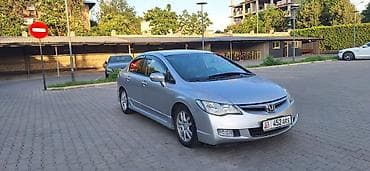 byd e7: Honda Civic: 2009 г., 1.3 л, Вариатор, Бензин, Седан — 3
