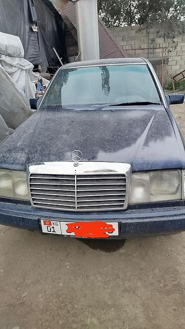 мерс 200 с: Mercedes-Benz W124: 1990 г., 2.3 л, Механика, Седан — 4