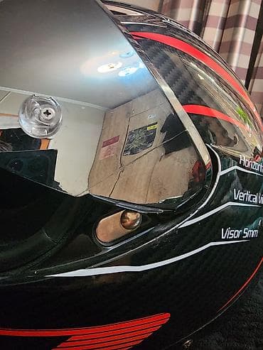Спорт жана эс алуу: Шлем AGV pista gp RR Идеальная копия оригинала в мельчайших деталях — 3