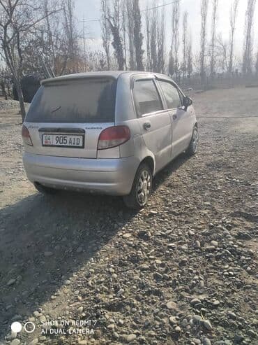 купить диски на матиз бу: Daewoo Matiz: 2002 г., 0.8 л, Механика, Бензиновая, Хэтчбэк — 3