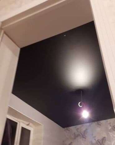 потолок гипсокартон: Натяжной потолок Глянцевое, Матовое, 3D потолки Бесплатная консультация, Монтаж, Демонтаж — 5