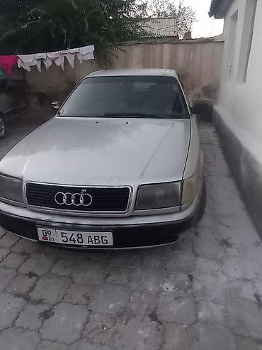 Audi 100: 1991 г., Седан at lalafo.kg Audi 100: 1991 г., Седан