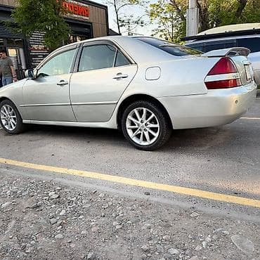 Toyota Mark II: 2002 г., 2.5 л, Автомат, Бензин, Седан