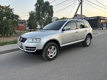 range rover 2004: Volkswagen Touareg: 2003 г., 3.2 л, Автомат, Бензин, Внедорожник — 2