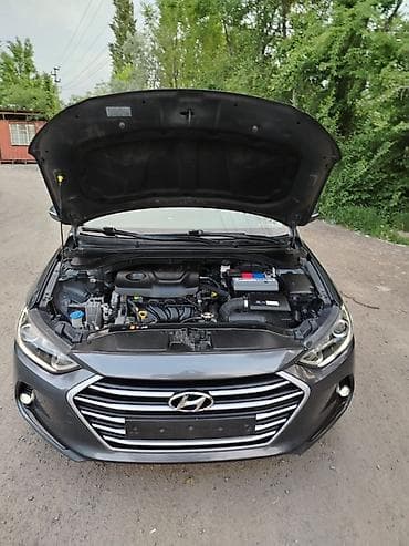 hundai avante: Hyundai Avante: 2017 г., 1.6 л, Автомат, Бензин, Седан — 5