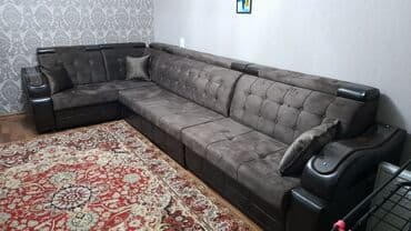 мойка дивана на дому: "Диваны" Продаю угловой диван от производителя хороший качество — 1