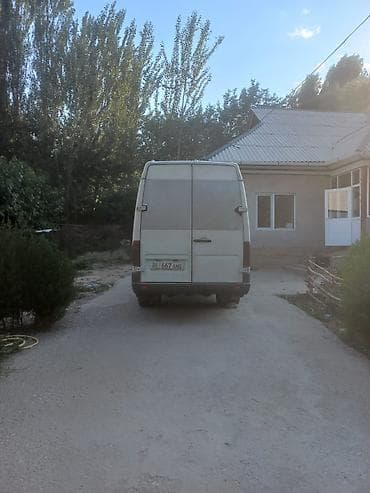 howo автодом: Mercedes-Benz Спринтер: 2008 г., 2.2 л, Механика, Дизель, Фургон — 4